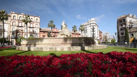 fuente de las cuatro estaciones