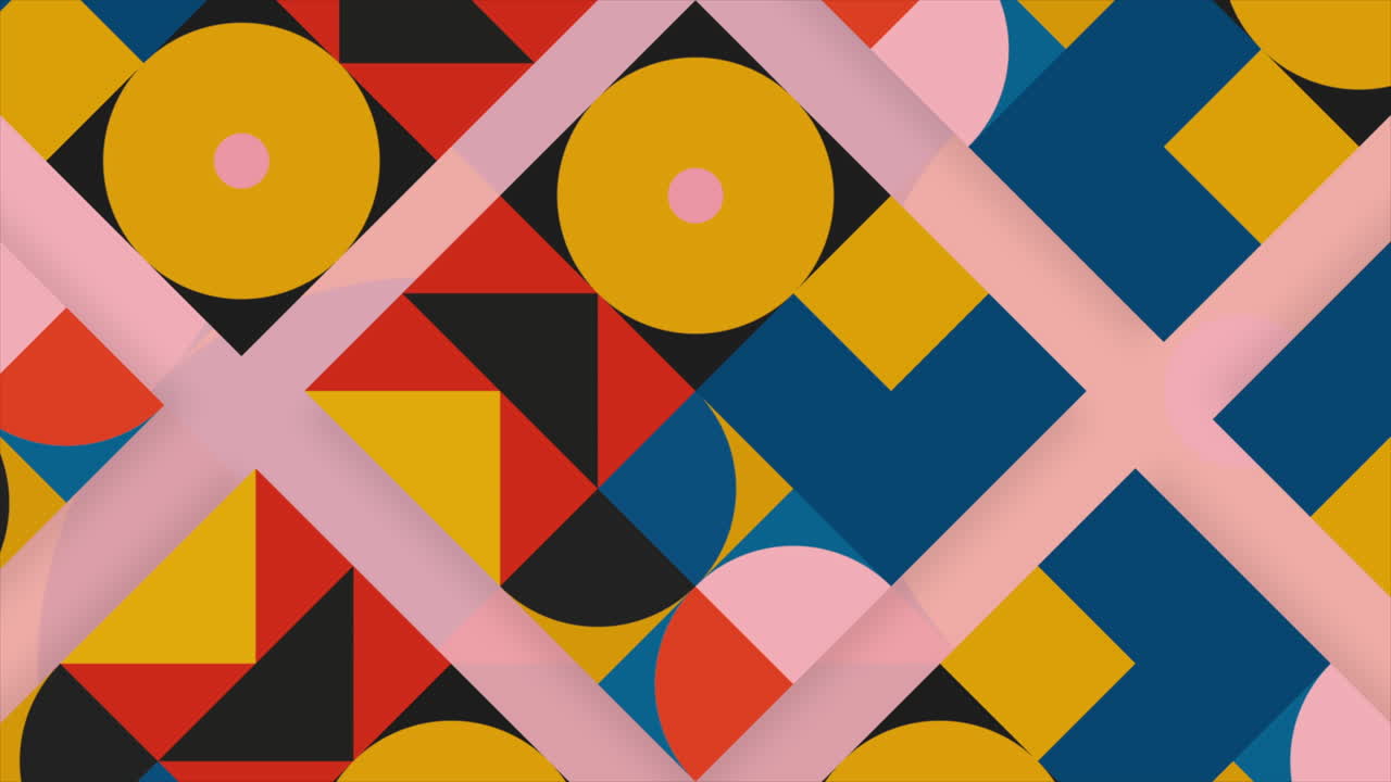 Geometric Abstract Pattern