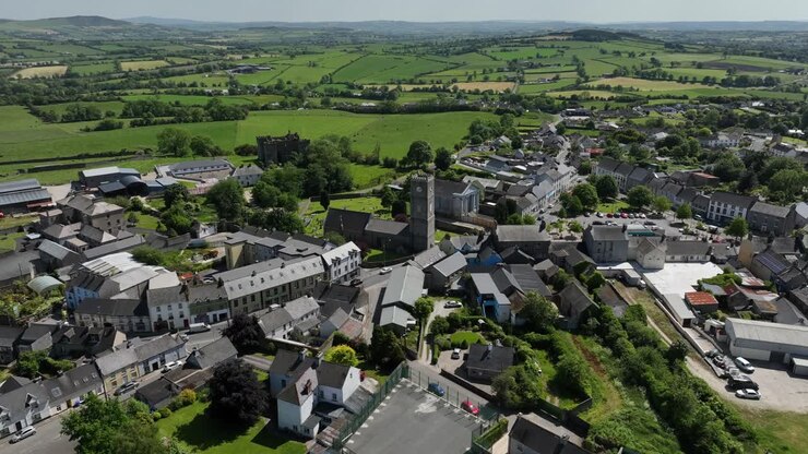 St Eunan's Cathedral, Raphoe, County Donegal, Ireland, June 2023