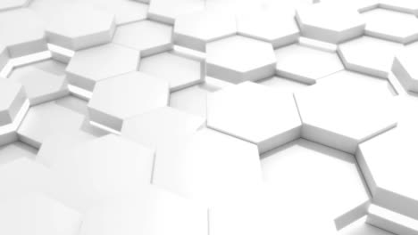 4k abstract tech cuadrícula de panal de miel.
