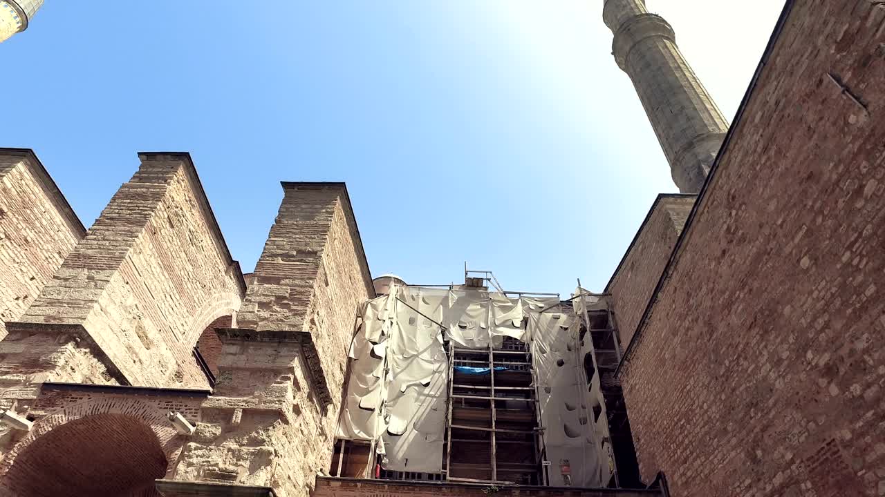 하기아 소피아 박물관, 아야소피아 이스탄불