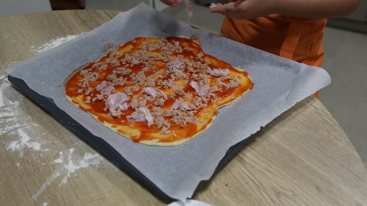 Preparare la pizza fatta in casa