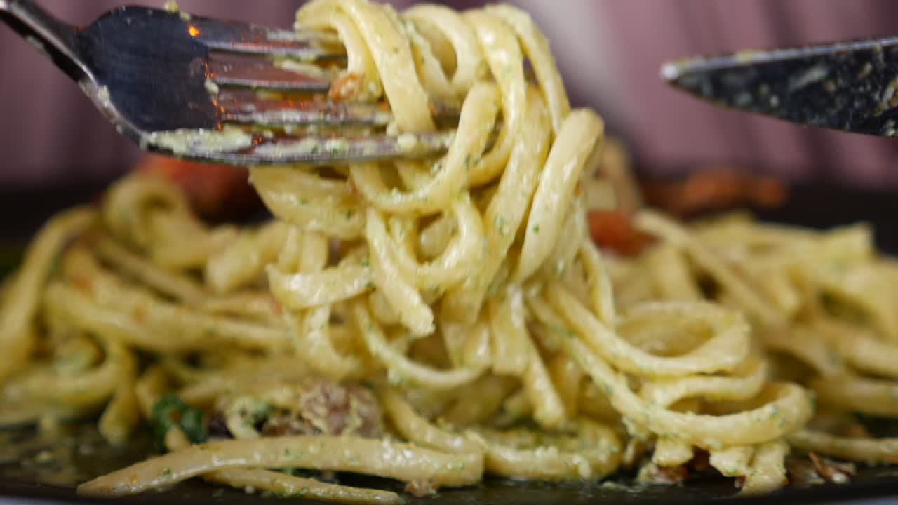 페스토 소스 파스타