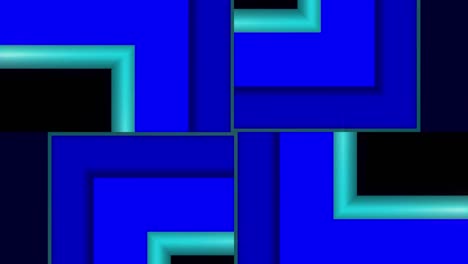 fondo de movimiento de video abstracto geométrico