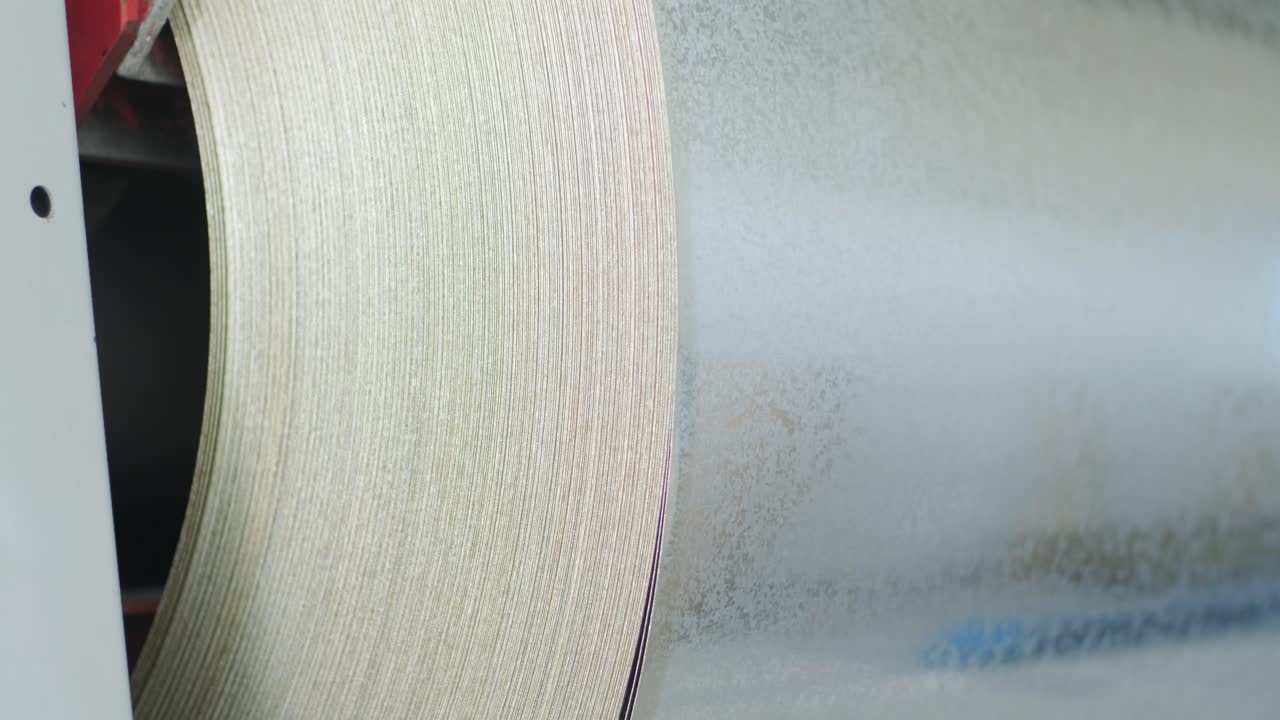 금속 공장 작업장에서 금속 판을 형성하는 기계에 대한 산업용 갈바니즈 된 강철 롤 코일, 빛 톤