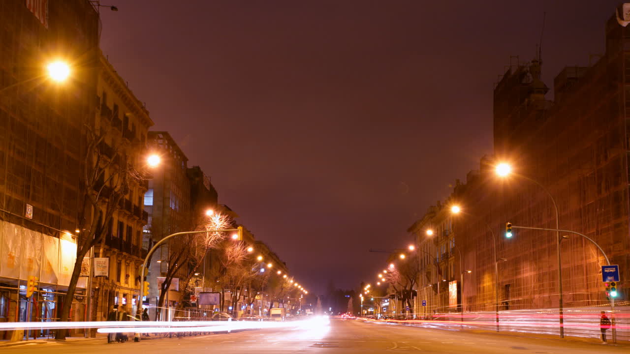 바르셀로나 밤 00