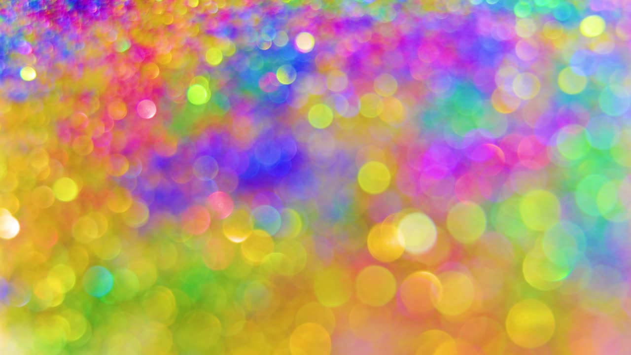 멋진 보케와 함께 모호한 다채로운 배경 텍스처