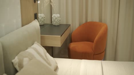 interior de dormitorio moderno