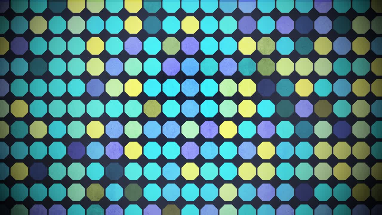 Small abstract colorful geometric dots pattern