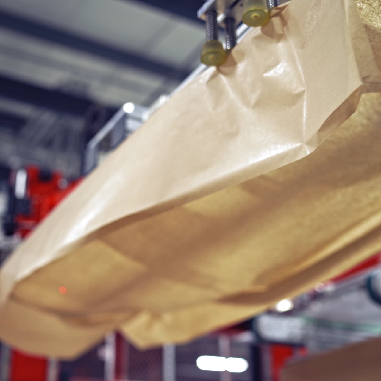 Special devices for making solar cells indoors. Automated equipment inside the modernized factory for doing photovoltaic panels.