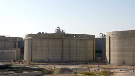 wastewater treatment and recycling facility