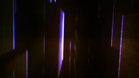 motion colorful neon lines with abstract background 24