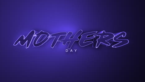 Monochrome-Mother-Day-on-dark-blue-gradient