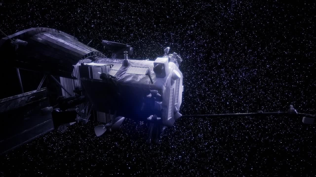 파커 태양 탐사선이 태양에 접근하고 있습니다.