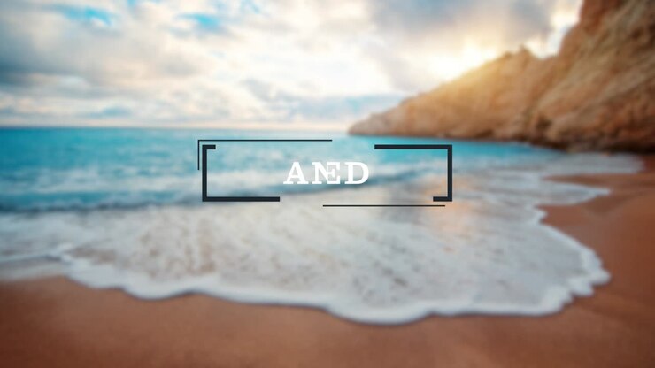 Beautiful Beach Scene