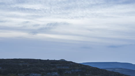 time lapse of rural agricultural nature landscape during the day in ireland