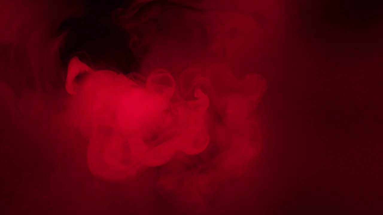 textura de humo de color de cerca. vista desde arriba