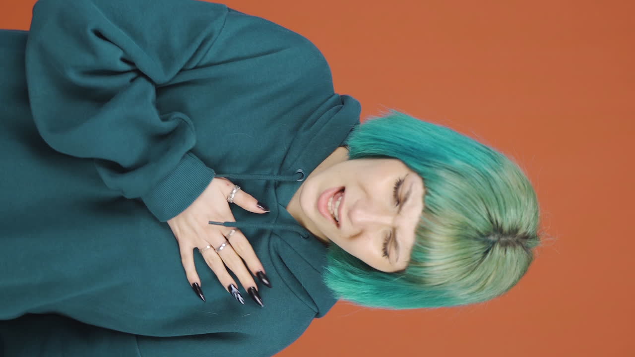 vídeo vertical del ataque al corazón.