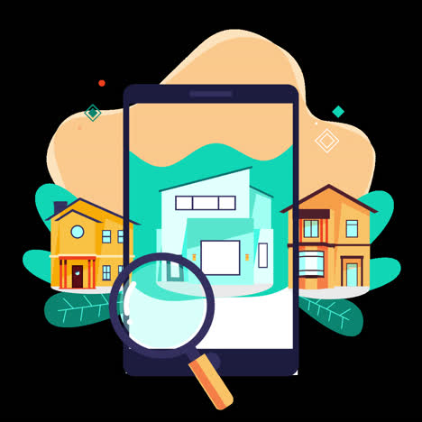 real estate mobile app search