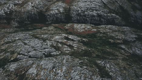 Flying-over-the-rocks-of-Norway