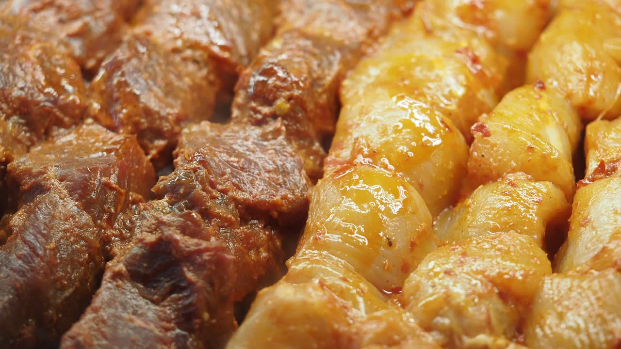 Delicious Meat Kebabs