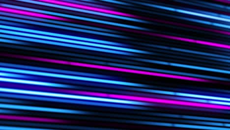 abstract animated glow background of purple and blue stripes. seamless