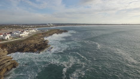 hermosa isla de baleal en peniche, portugal