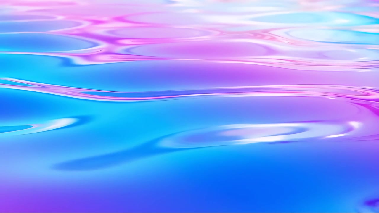 Abstract Fluid Motion Background 4K