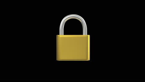 apertura del candado desbloqueo llave de seguridad seguridad protección hackear contraseña 4k