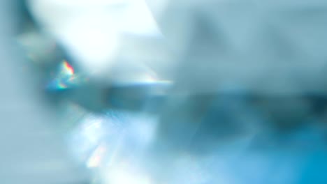 el brillo del diamante brillante
