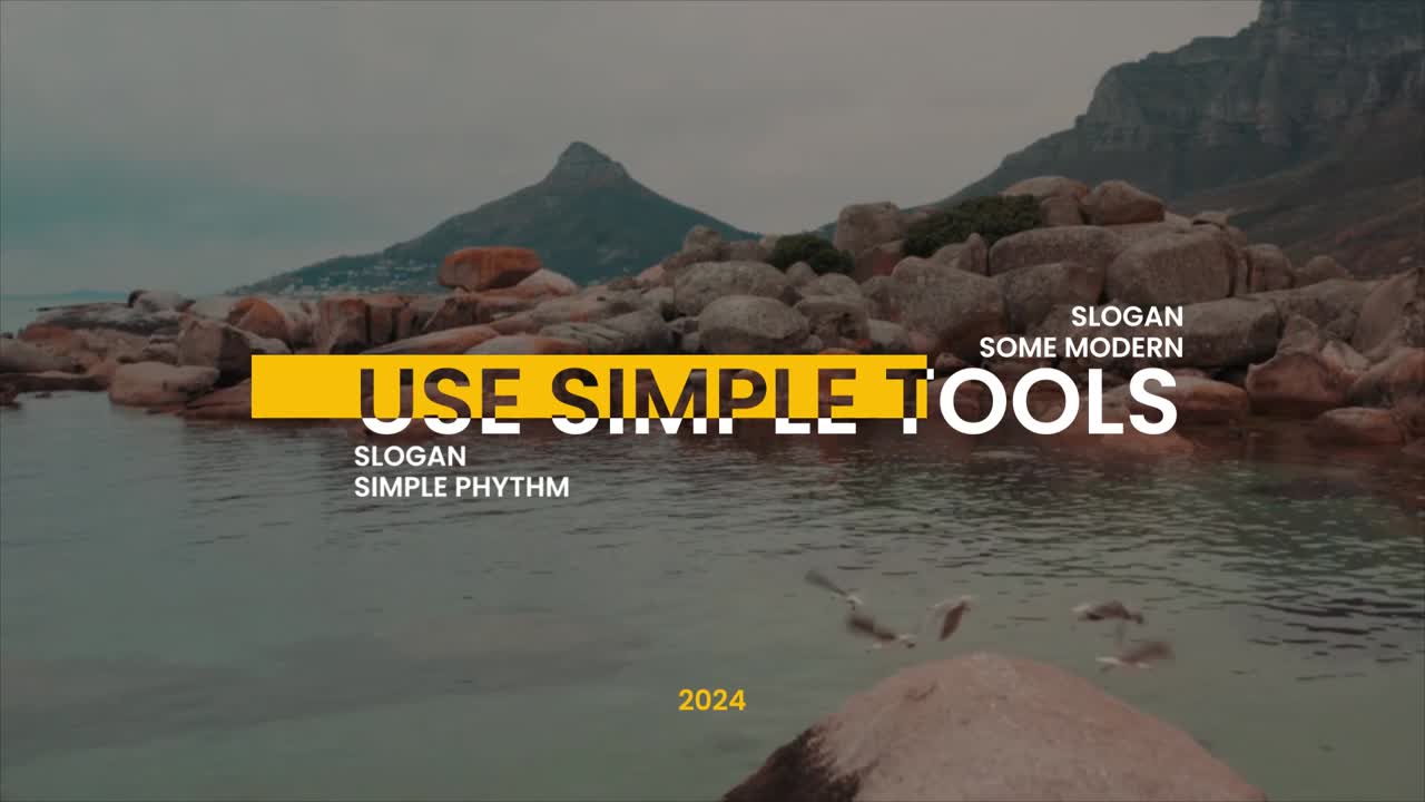 Yellow Corporate Titles 05 Yellow Corporate Titles Adobe Premiere Pro 2023 Resolution 3840×2160