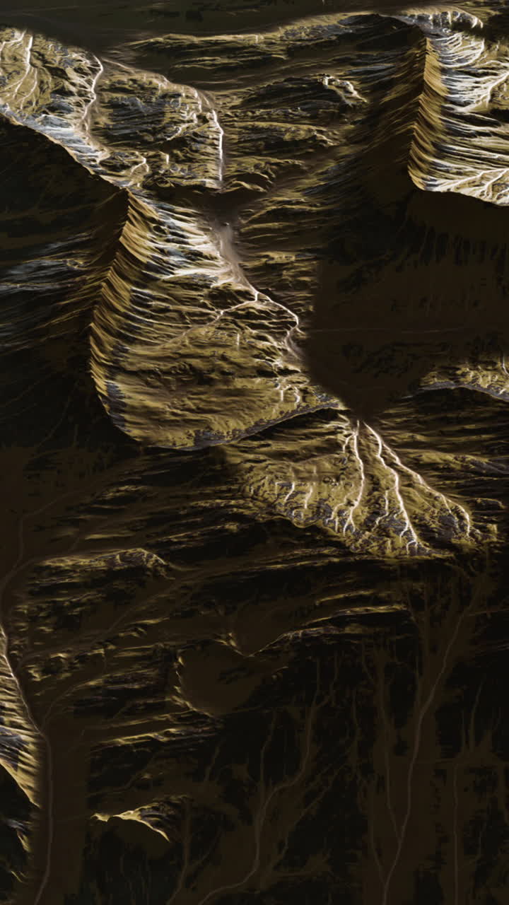 Aerial View of Mountain Ranges