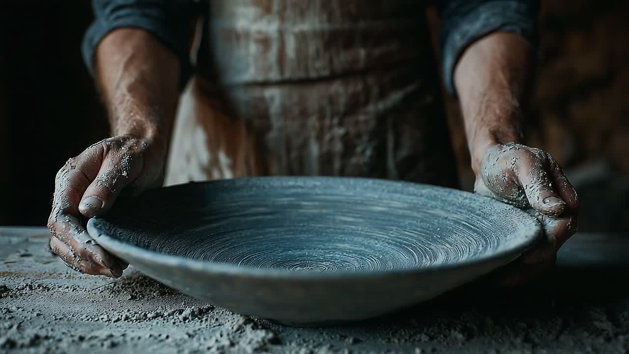 A Visual Journey into Pottery: Crafting the Perfect Ceramic Bowl from Raw Material to Finished Masterpiece