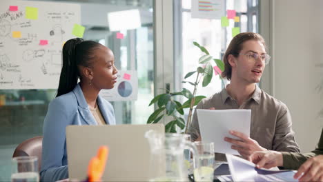 business meeting in a modern office