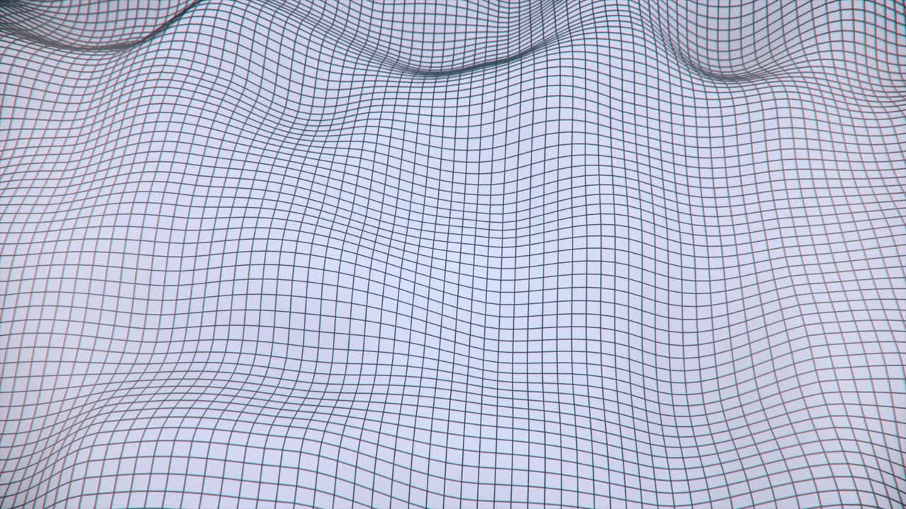 una cuadrícula abstracta futurista.