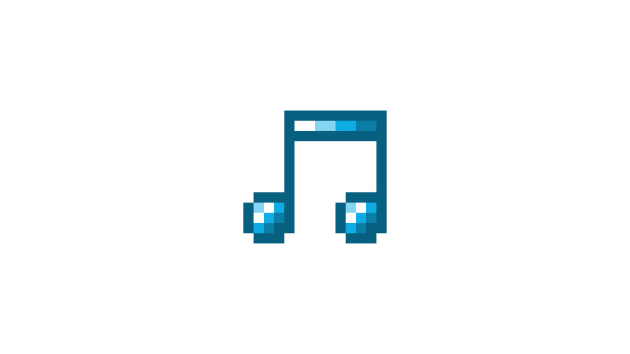 Pixel Art Mini eighth notes Icon Looping Animation (2).mov