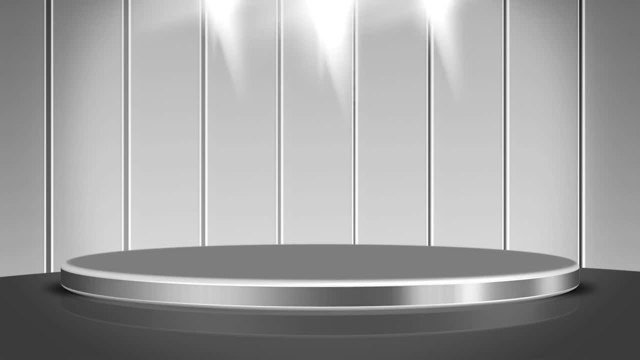 3d 무대 시나리오 비디오 배경