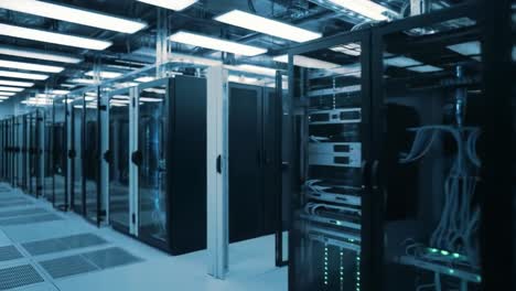 interior del centro de datos
