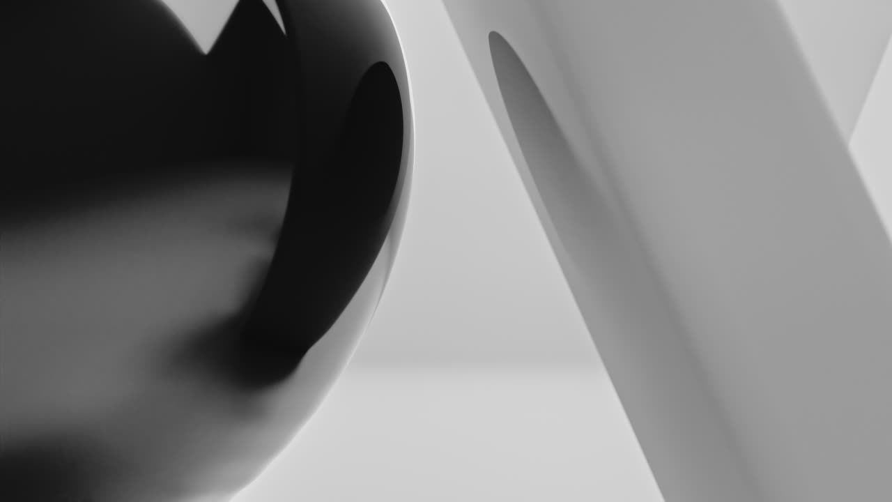 White love letters sign with the black heart instead of "O" letter