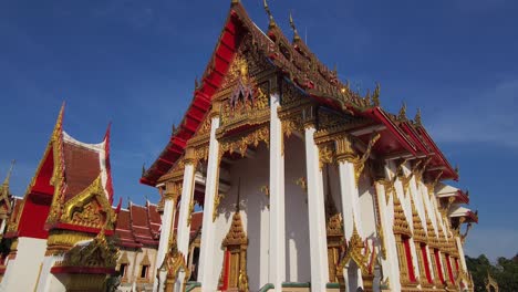 exterior del templo tailandés
