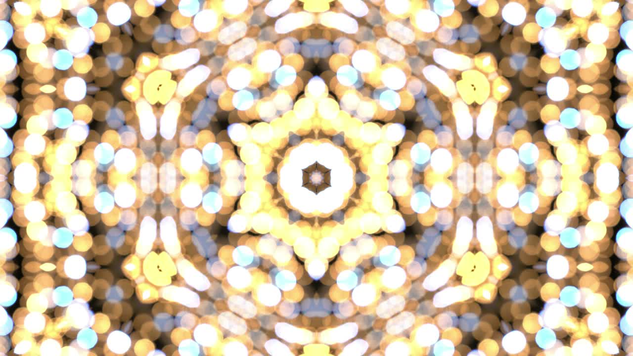 año nuevo abstracción caleidoscopio