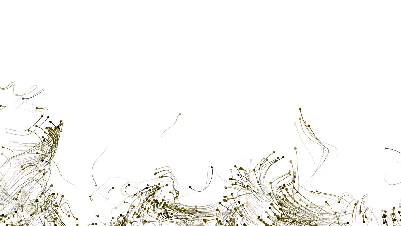 4k 추상적인 입자와 트레일