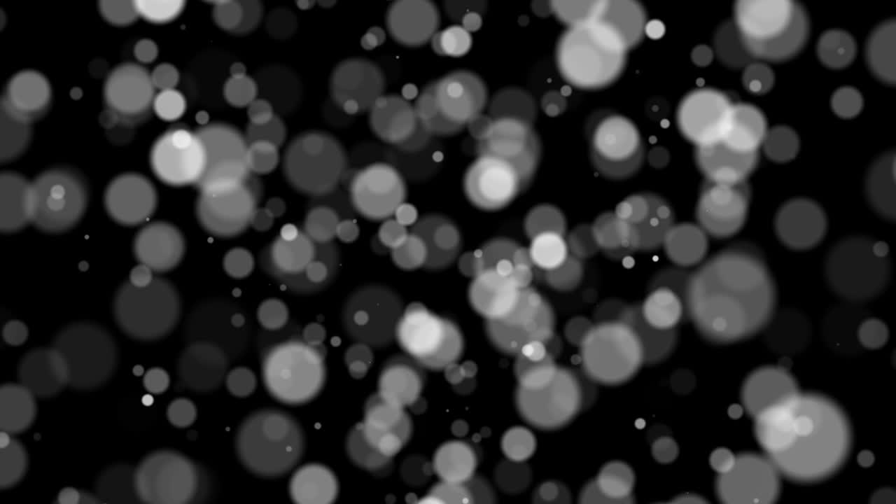 bucle de fondo bokeh abstracto de 4k (multicolor) - fondo bokeh abstract - perfectamente utilizable para una amplia variedad de temas - bucle sin costuras - fondo de partículas brillantes - bucle de partículas en movimiento - fondo de movimiento - bucles sin costura - color blanco