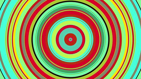 círculo colorido con movimiento giratorio hipnótico, generado por computadora. representación 3d del fondo de vórtice abstracto