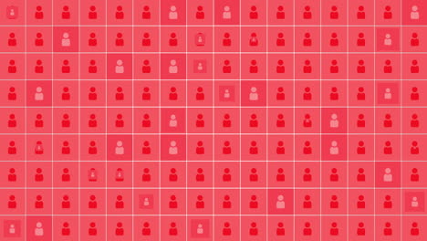 Social-Person-network-icons-pattern-on-red-gradient