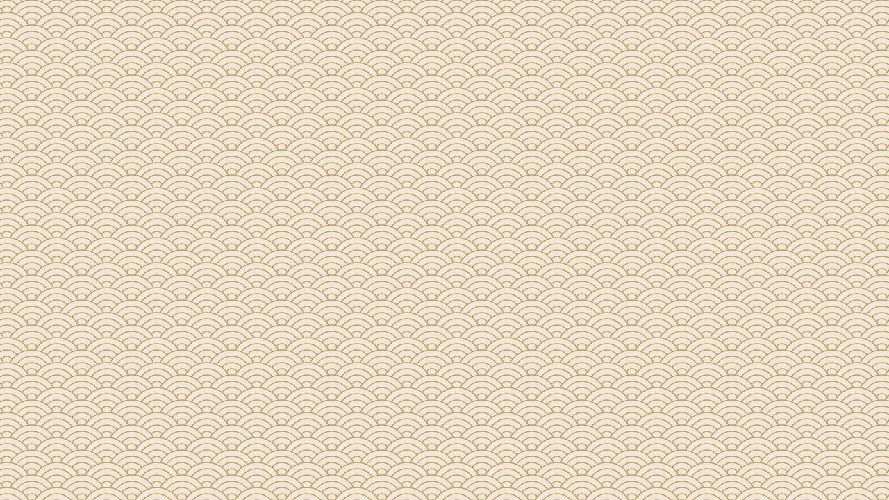 원활한 아시아 파도 패턴, 반복되는 루프 바다 물 곡선, 중국 텍스처, 빈티지 애니메이션 기하학 모양, 일본 배경, 레트로 바다 모션 터 장식