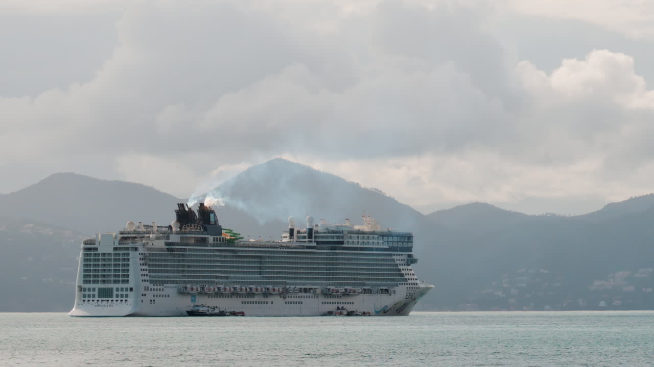 Different types of boats moving on the sea in Cannes, France