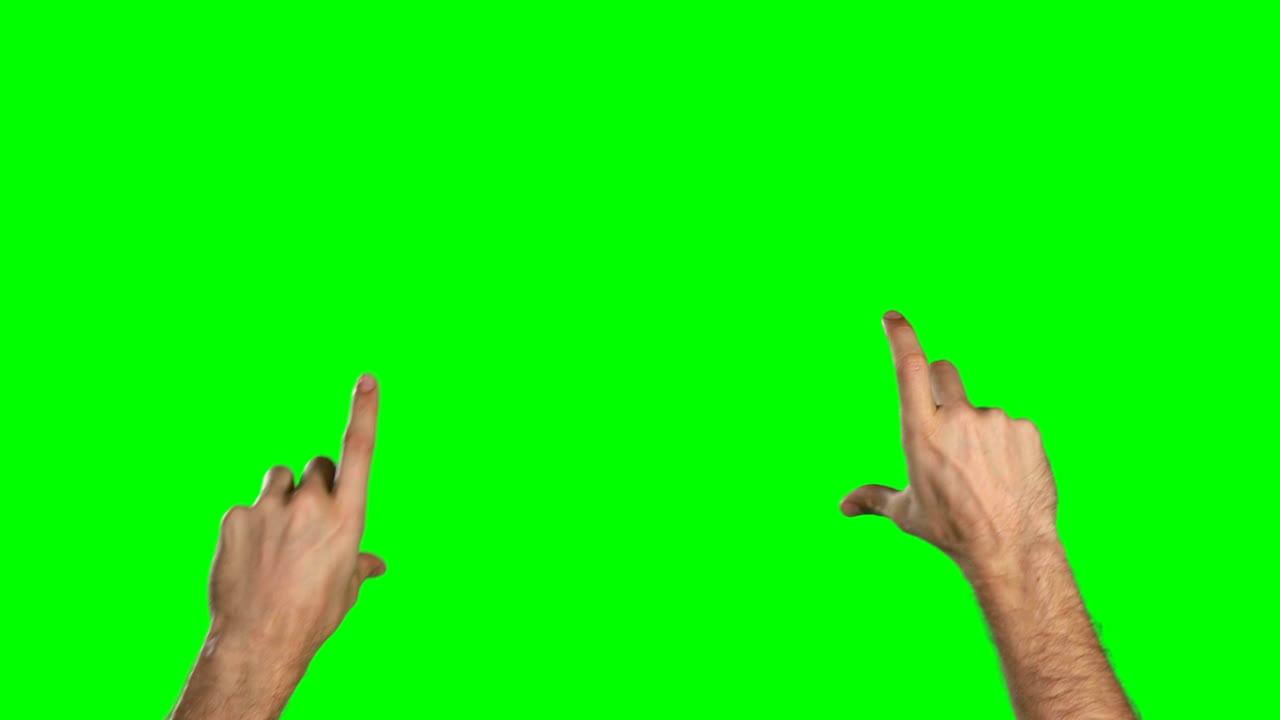 Mano di un uomo che tocca uno schermo digitale 4k