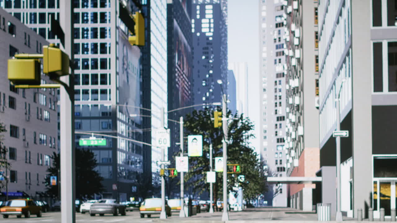 Pedestrians group minding routine and lifestyle in business district