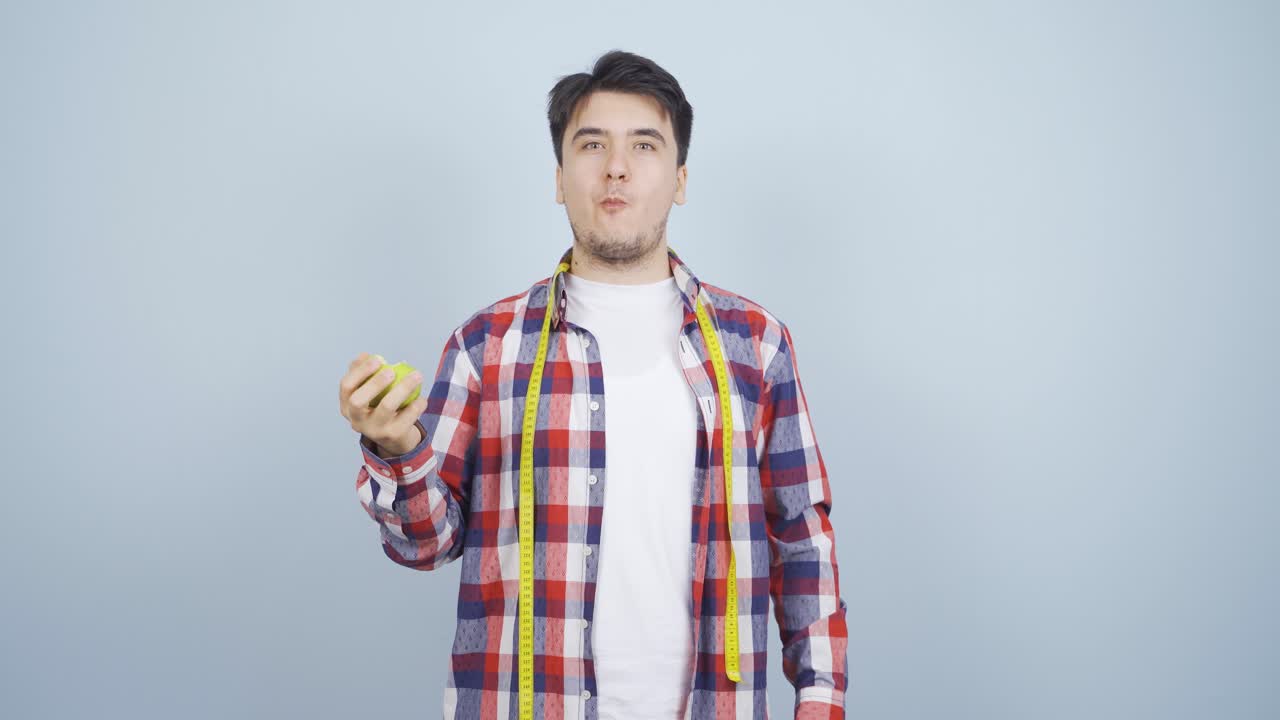 다이어트를 하는 사람은 선택을 합니다.